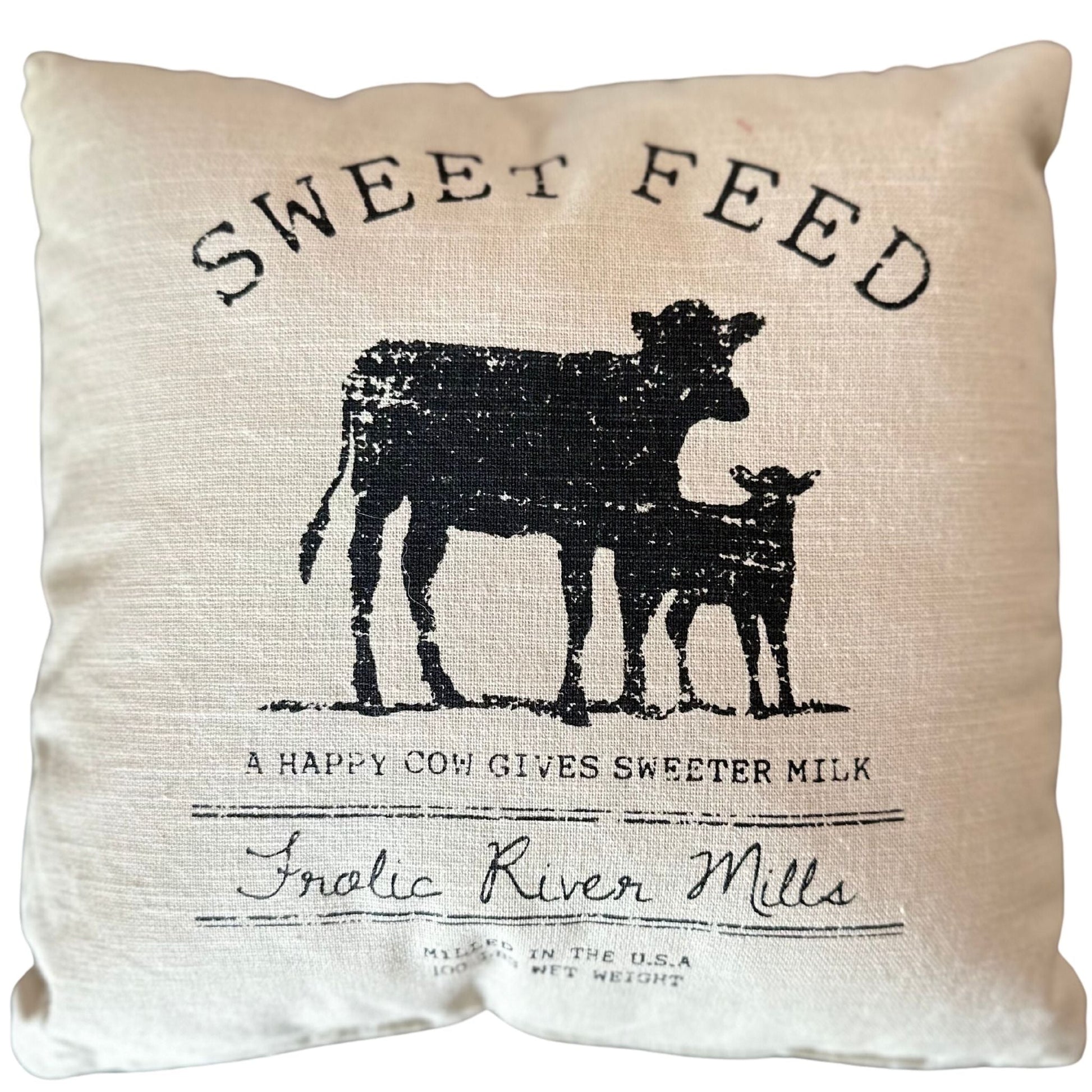 sweet-feed-farmhouse-pillow-pillows-cwi-2-Threadbare Gypsy Soul