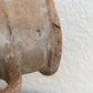 Tall Antique French Rustic Terracotta Jar-Vase-tbgypsysoul