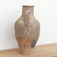 Tall Antique French Rustic Terracotta Jar-Vase-tbgypsysoul