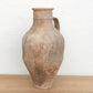Tall Antique French Rustic Terracotta Jar-Vase-tbgypsysoul