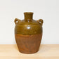 Tall Vintage Brown Stoneware Vase-Terracotta Stoneware Vase-tbgypsysoul