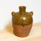 Tall Vintage Brown Stoneware Vase-Terracotta Stoneware Vase-tbgypsysoul