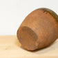 Tall Vintage Brown Stoneware Vase-Terracotta Stoneware Vase-tbgypsysoul