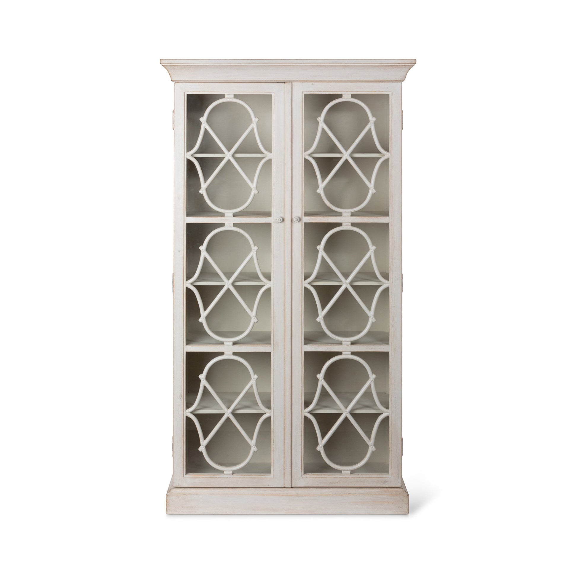the-addie-wood-cabinet-with-glass-doors-cabinet-park-hill-2-Threadbare Gypsy Soul