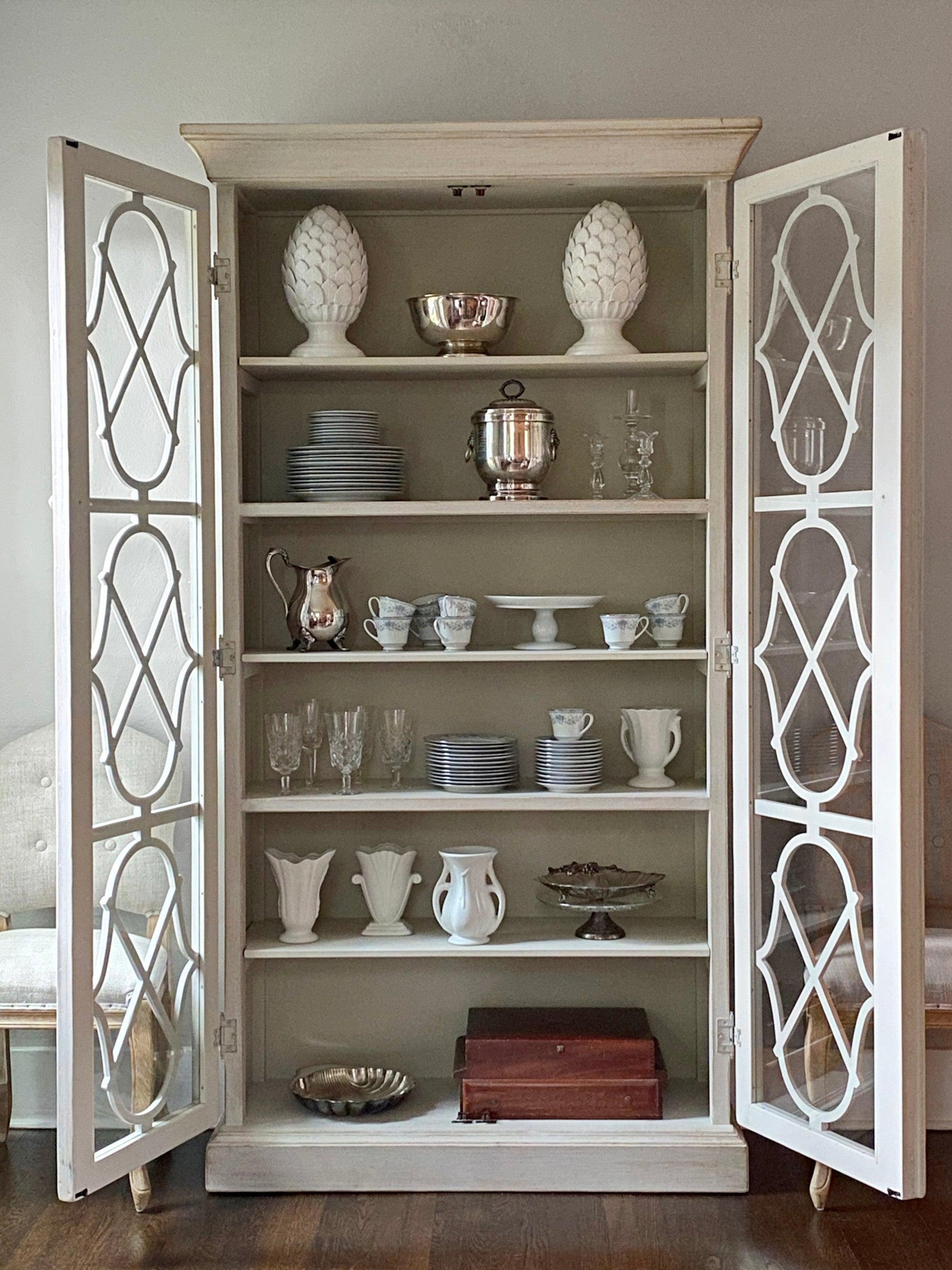 the-addie-wood-cabinet-with-glass-doors-cabinet-park-hill-5-Threadbare Gypsy Soul