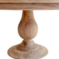 55" Charlotte Pedestal Table (Natural)-Tables-tbgypsysoul
