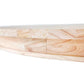 55" Charlotte Pedestal Table (Natural)-Tables-tbgypsysoul