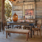 The Augusta Oval Dining Table - Great for Small Spaces!-Dining Table-tbgypsysoul