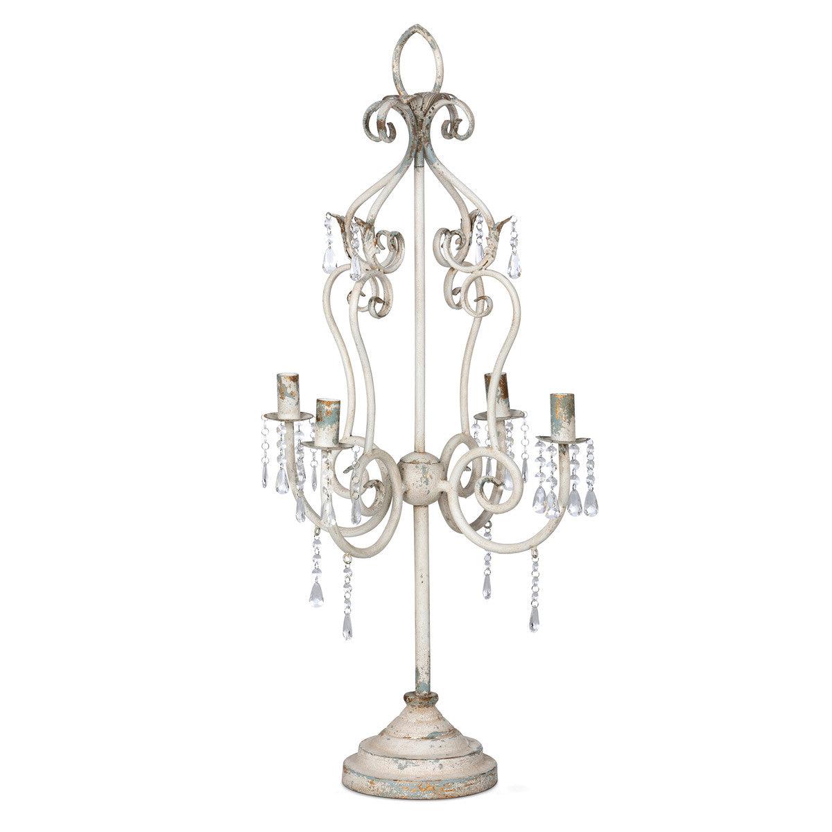 The Beatrice Tabletop Chandelier-Light Fixture-tbgypsysoul