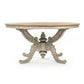 The Belle Rive Round Dining Table - White Glove Included-Console Table-tbgypsysoul