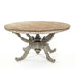 The Belle Rive Round Dining Table - White Glove Included-Console Table-tbgypsysoul