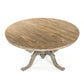 The Belle Rive Round Dining Table - White Glove Included-Console Table-tbgypsysoul
