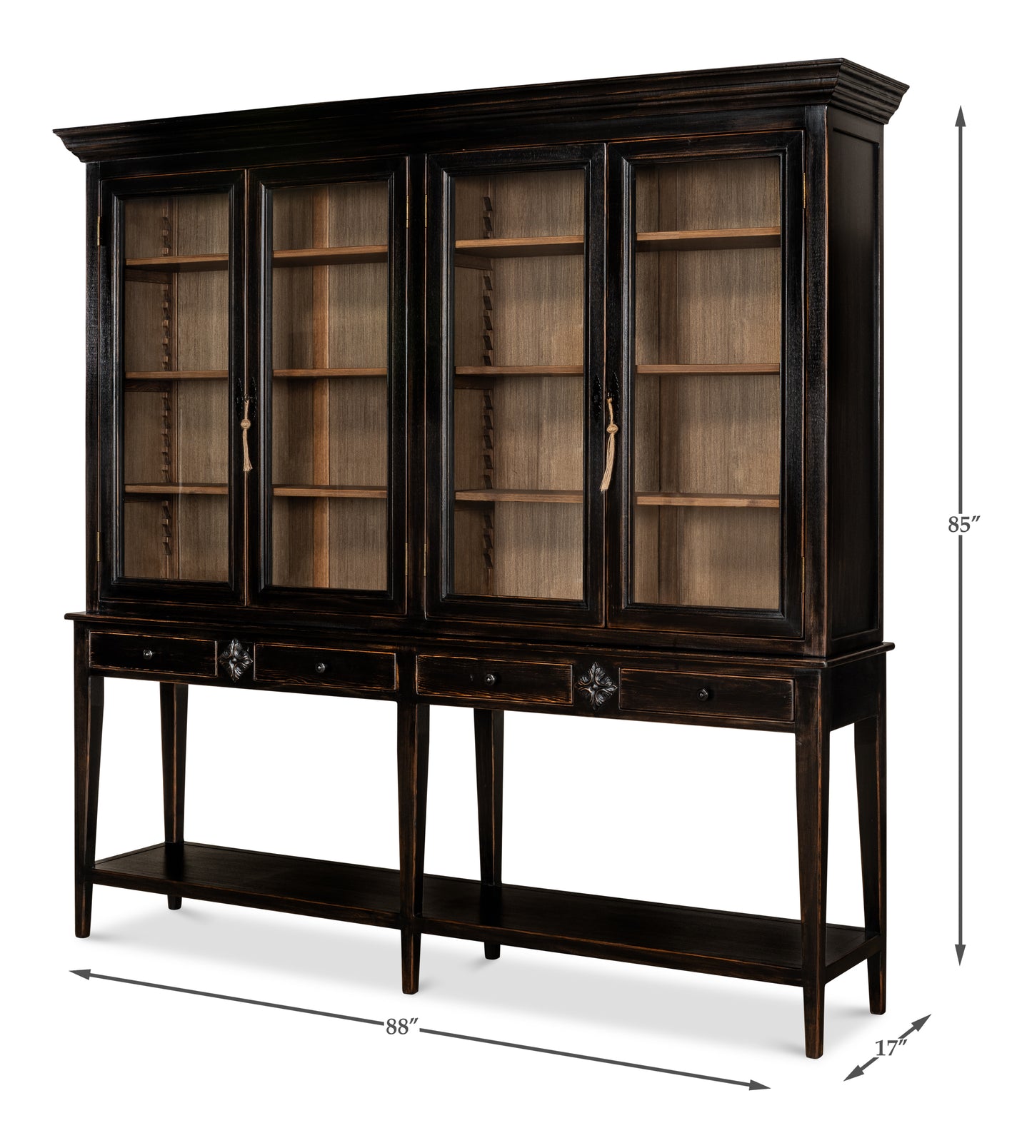 The Blackwater Grande Ranch Conservatory Cabinet-Chest-tbgypsysoul