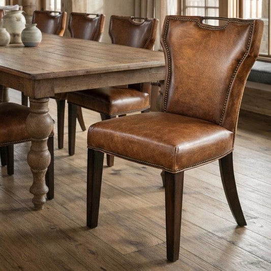 The Broderick Dining Chair, Set of 2 - White Glove Included-Dining Chair-tbgypsysoul