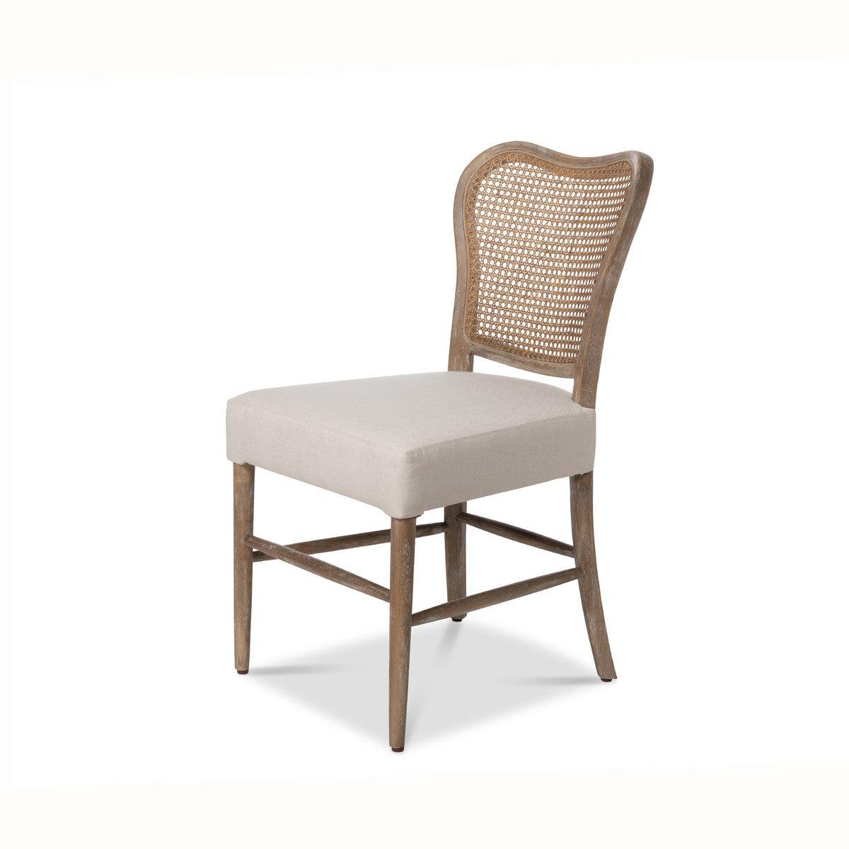 The Carine Cane Back Dining Chair