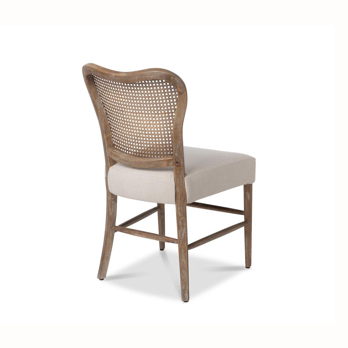 The Carine Cane Back Dining Chair