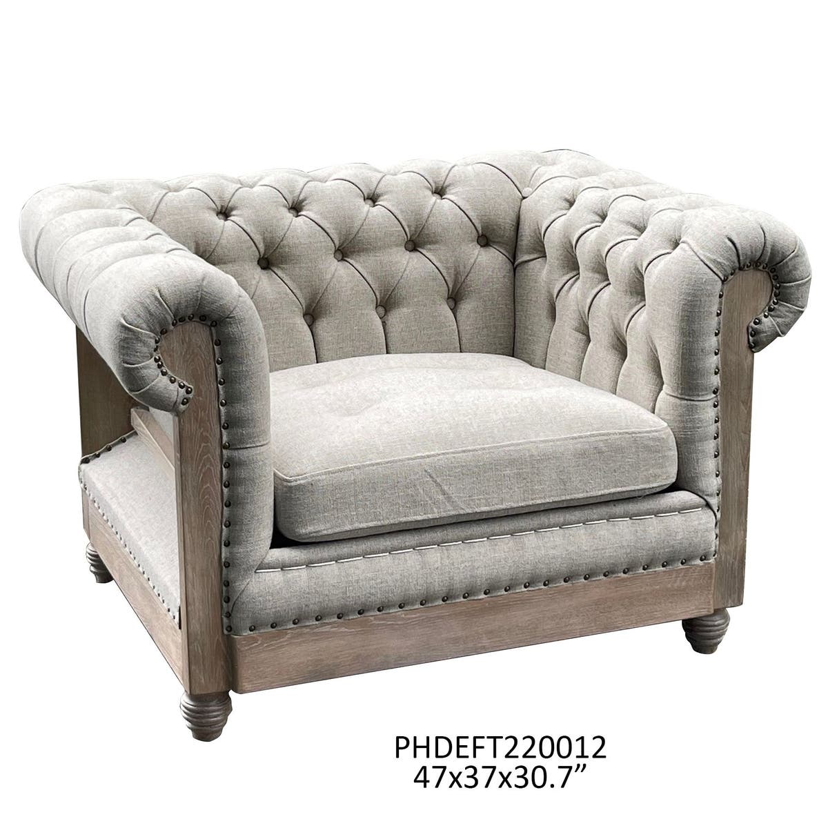 The Concorde Chesterfield Chair-Sofa-tbgypsysoul