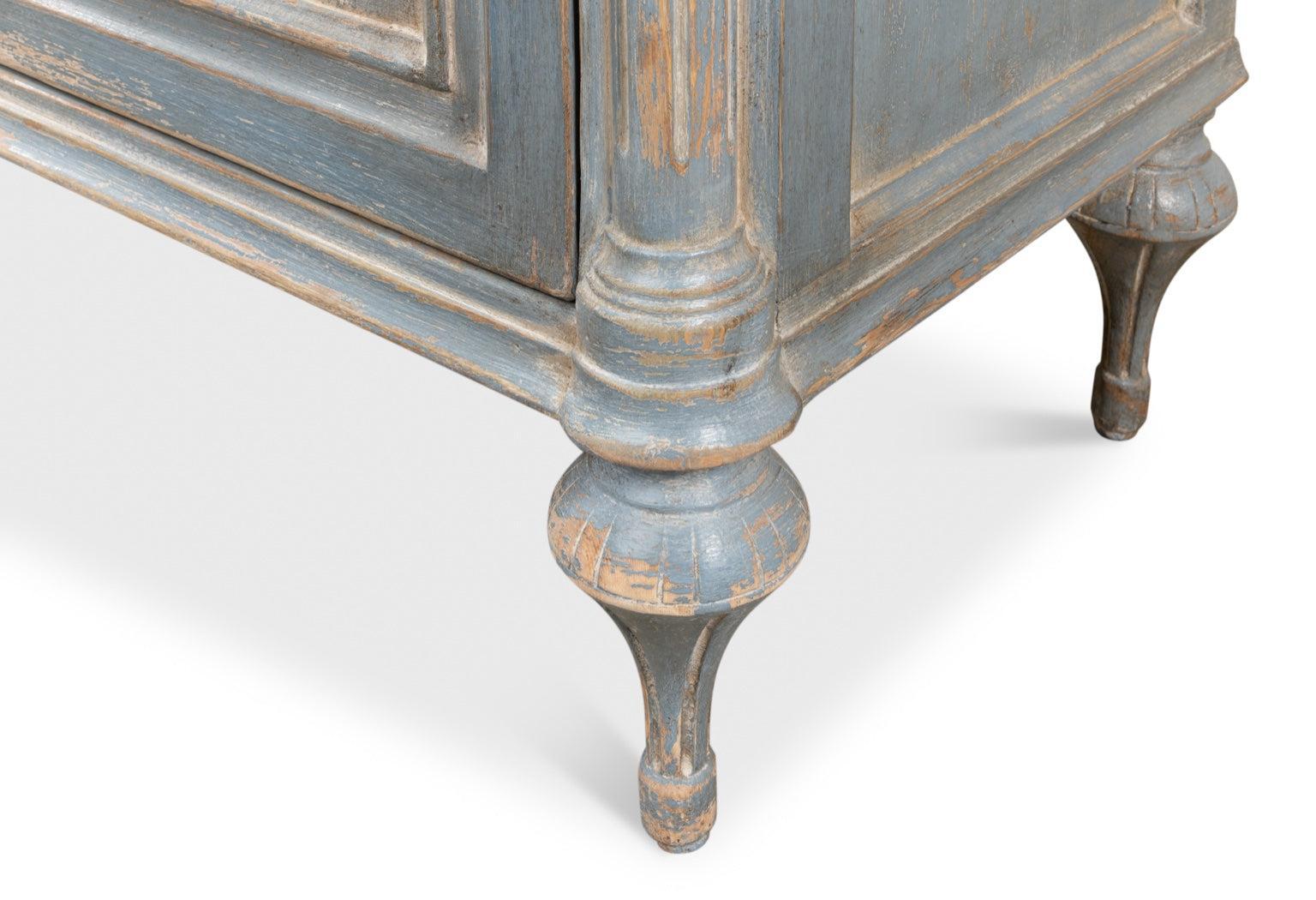 The Élevé Ranch Sideboard - Blue Patiné-Buffet Sideboard-tbgypsysoul