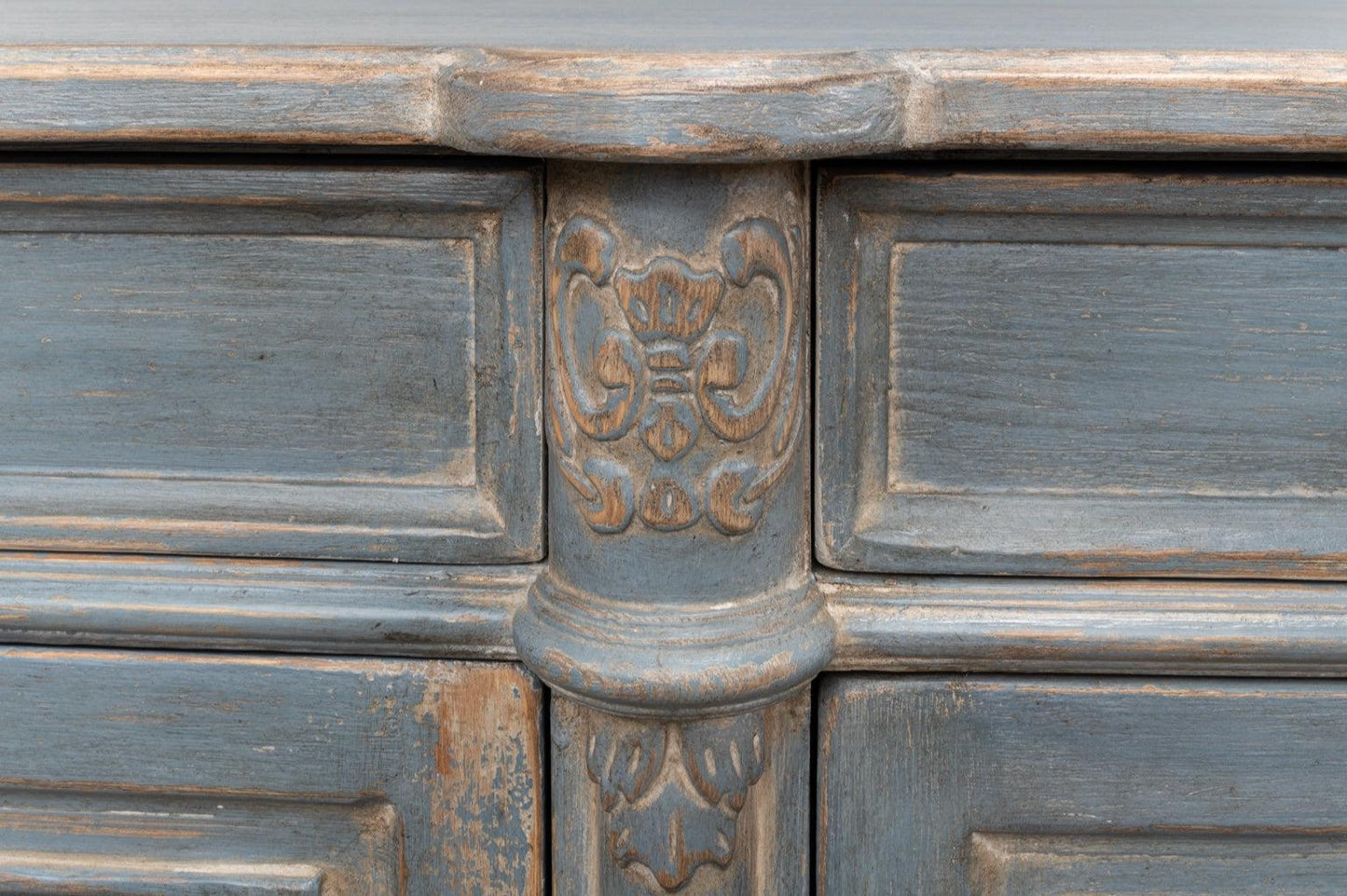 The Élevé Ranch Sideboard - Blue Patiné-Buffet Sideboard-tbgypsysoul