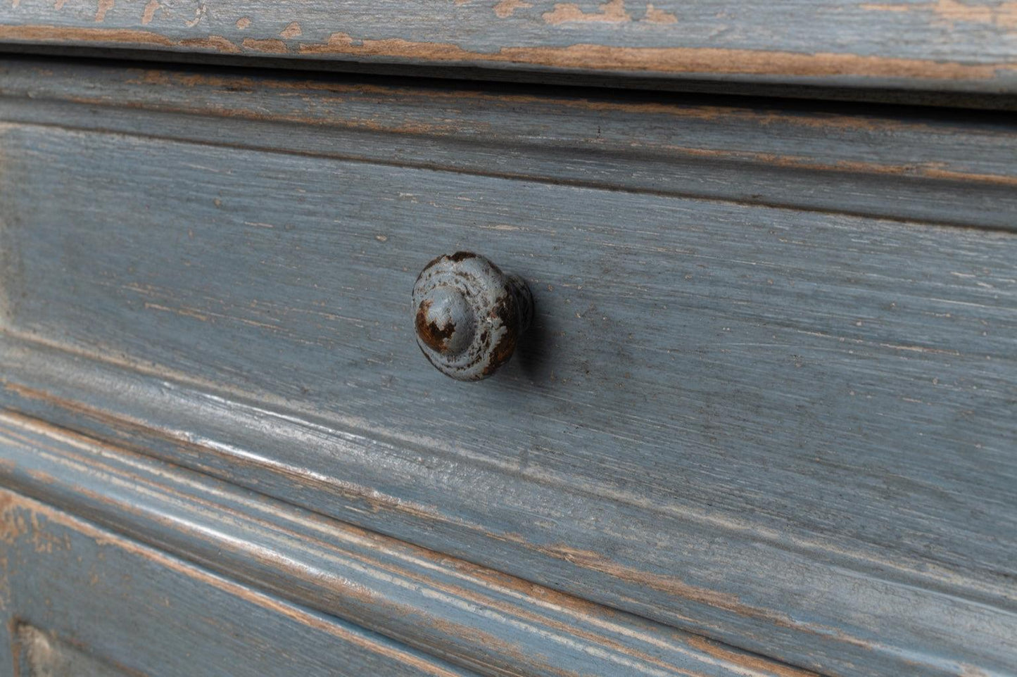 The Élevé Ranch Sideboard - Blue Patiné-Buffet Sideboard-tbgypsysoul