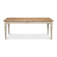 The Elise Dining Table, Grey-Dining Table-tbgypsysoul