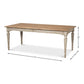 The Elise Dining Table, Grey-Dining Table-tbgypsysoul