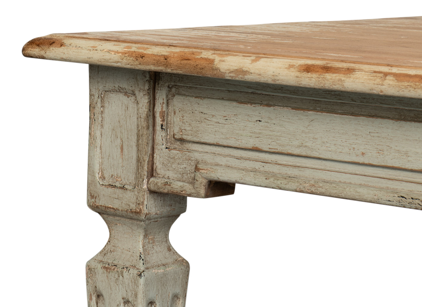 The Elise Dining Table, Sage-Dining Table-tbgypsysoul