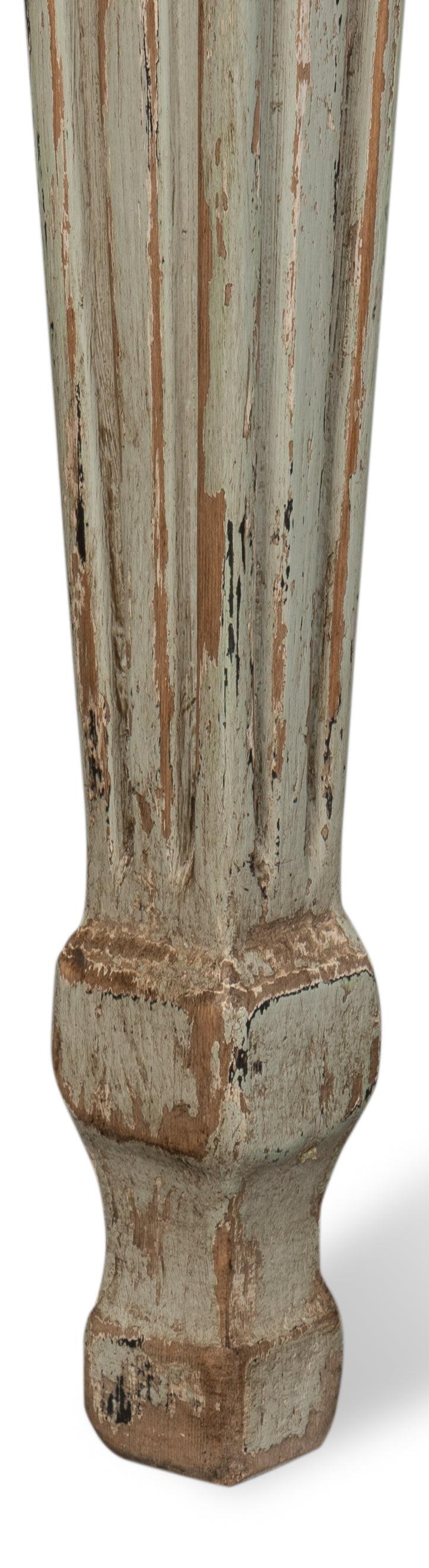 The Elise Dining Table, Sage-Dining Table-tbgypsysoul