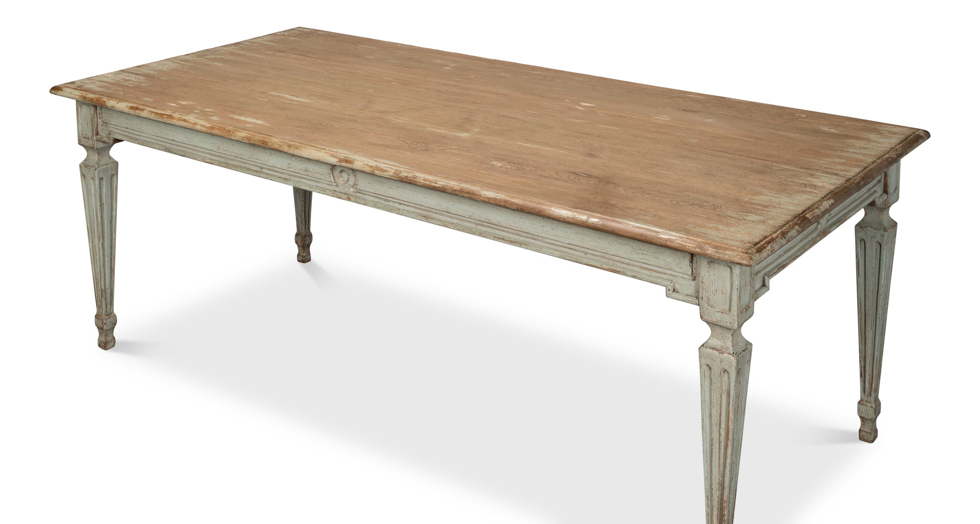 The Elise Dining Table, Sage-Dining Table-tbgypsysoul
