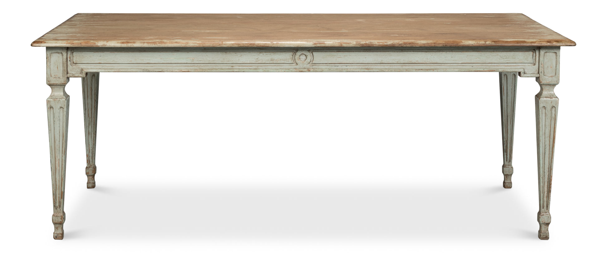 The Elise Dining Table, Sage-Dining Table-tbgypsysoul