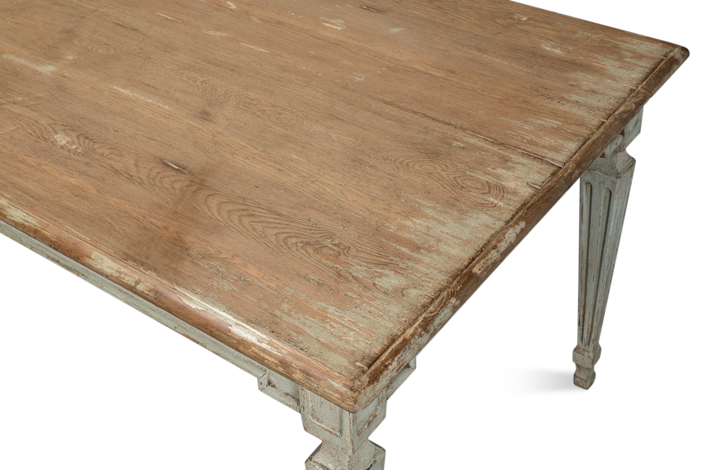 The Elise Dining Table, Sage-Dining Table-tbgypsysoul