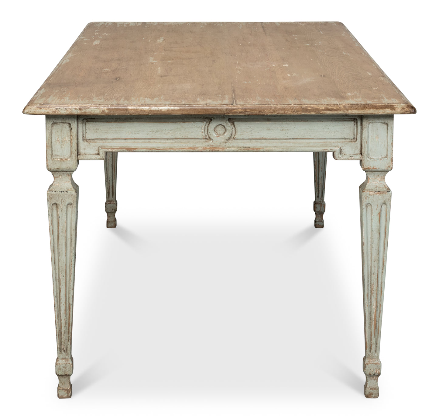 The Elise Dining Table, Sage-Dining Table-tbgypsysoul