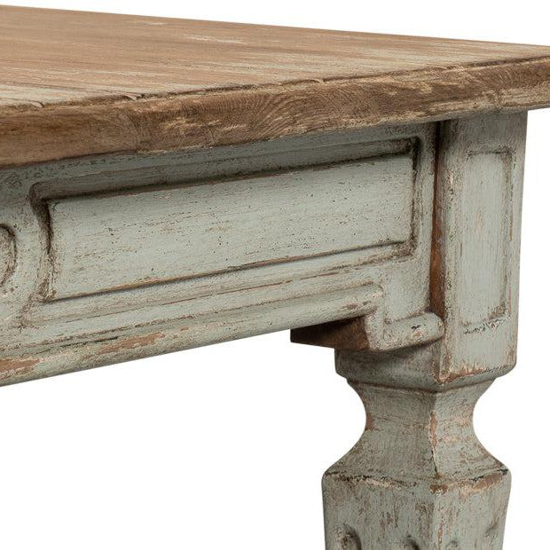 The Elise Dining Table, Sage-Dining Table-tbgypsysoul