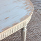 The Grand Dining Table - Distressed White-Dining Table-tbgypsysoul