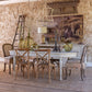 The Grand Dining Table - Distressed White-Dining Table-tbgypsysoul
