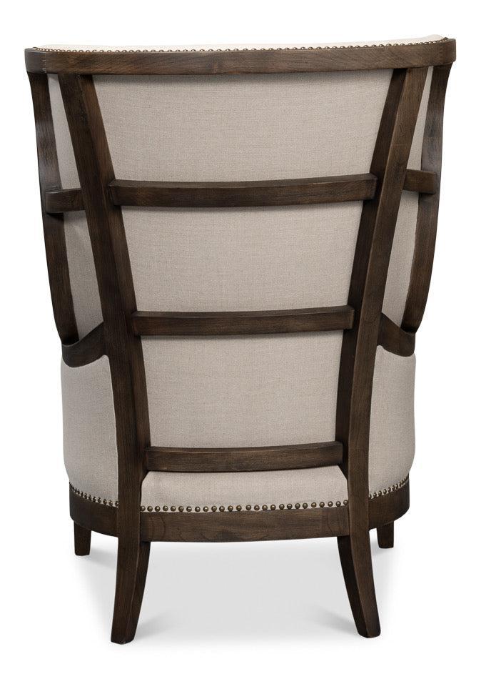 The Hawthorne House Wing Chair - White Glove Included-Accent Chair-tbgypsysoul