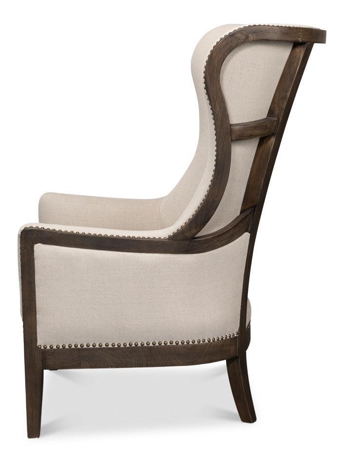 The Hawthorne House Wing Chair - White Glove Included-Accent Chair-tbgypsysoul