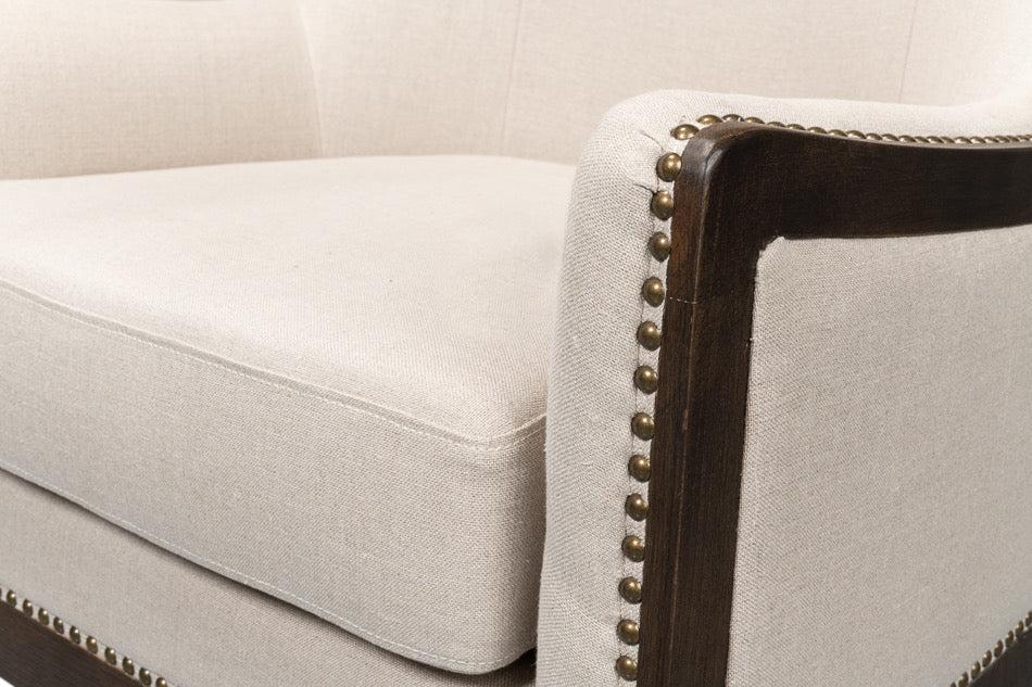 The Hawthorne House Wing Chair - White Glove Included-Accent Chair-tbgypsysoul
