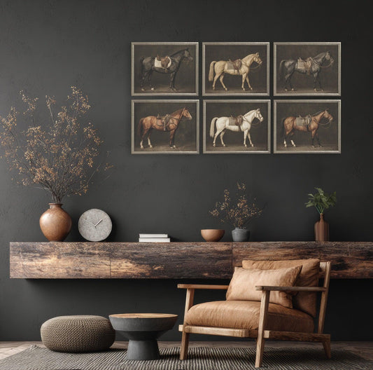 The Heirloom Equine Gallery-Wall Art-tbgypsysoul