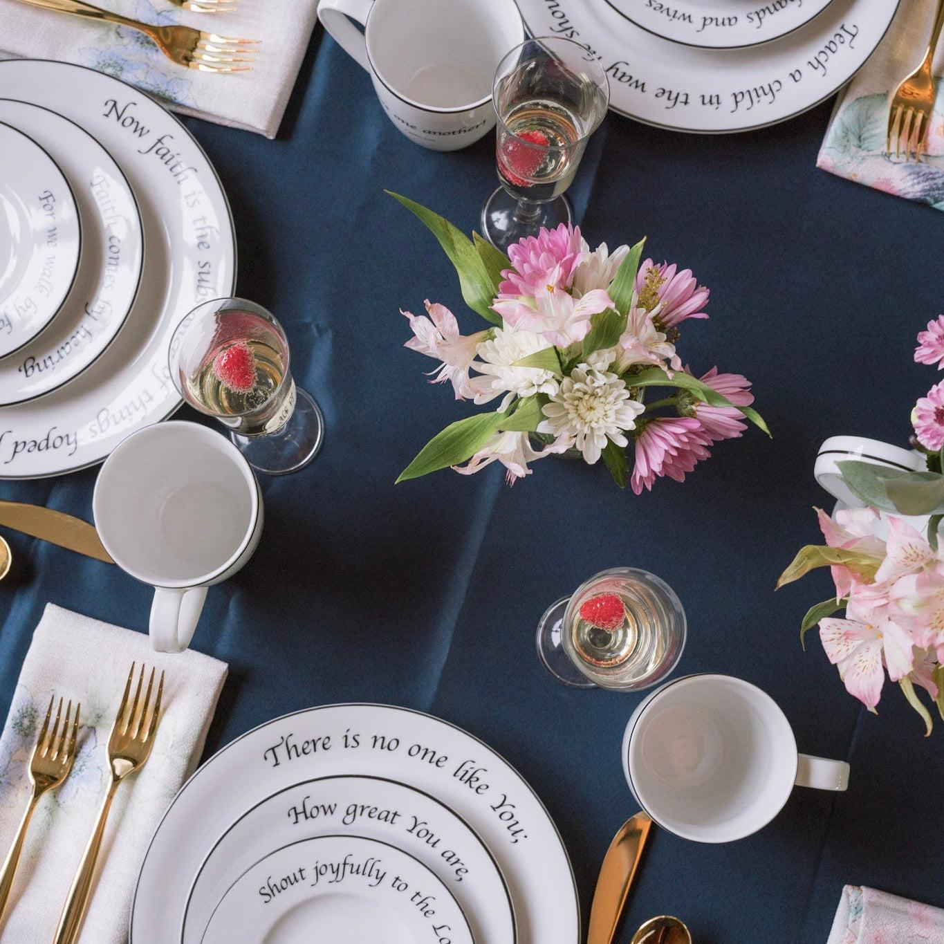 Daily Bread 12-Piece Dinnerware Case-tbgypsysoul