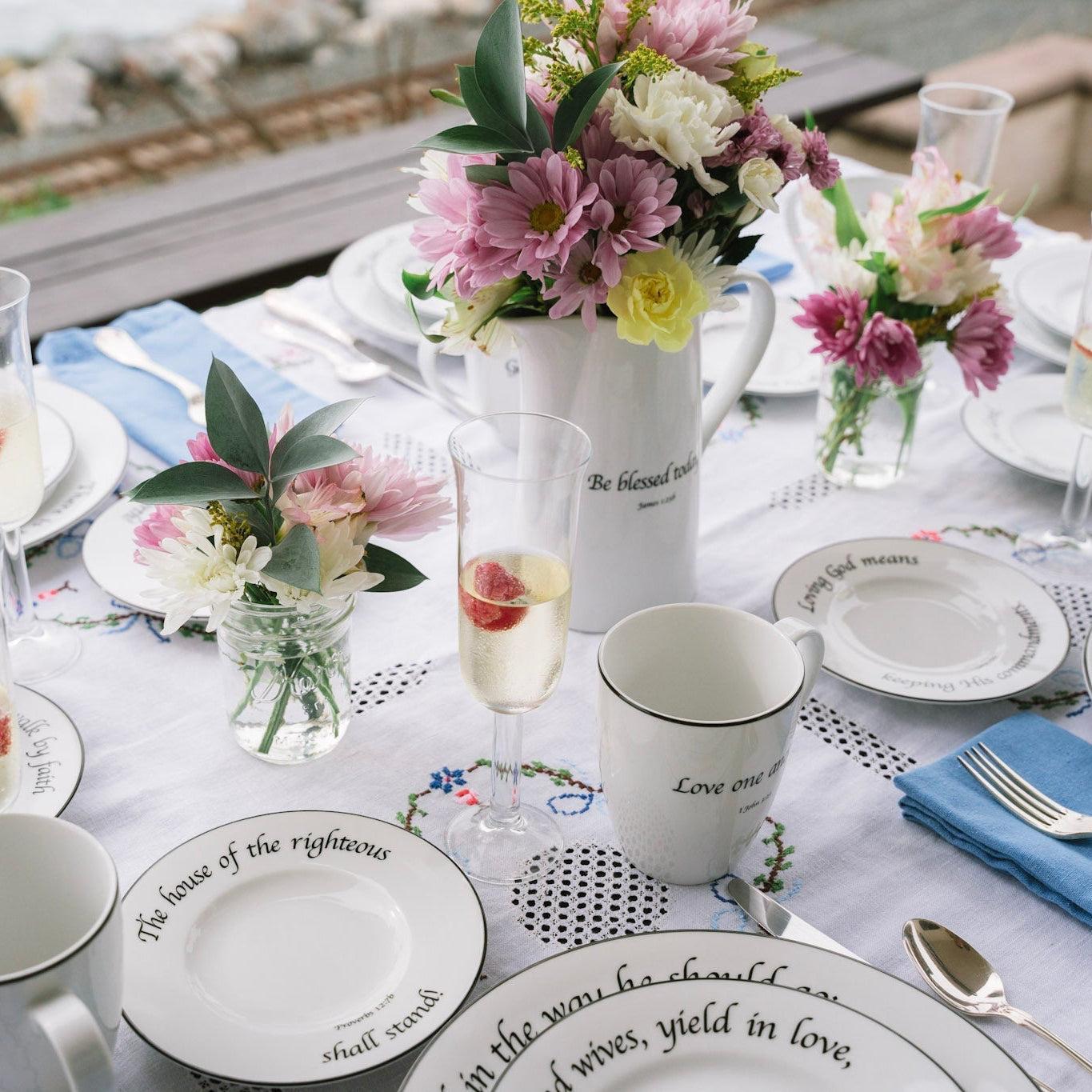 Daily Bread 12-Piece Dinnerware Case-tbgypsysoul