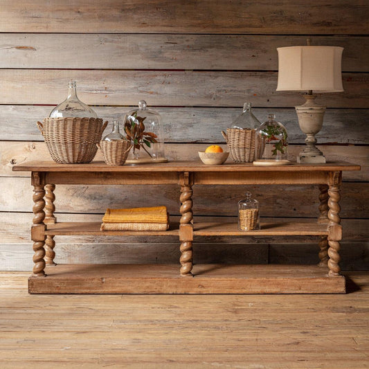 The Library Table-Buffet Sideboard-tbgypsysoul