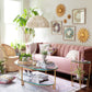 The Moira Velvet Sofa-tbgypsysoul