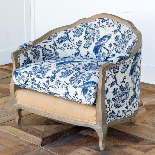 the-oiseau-bleu-settee-occasional-chair-park-hill-2-Threadbare Gypsy Soul