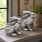 RESIN RABBIT PLANTER-tbgypsysoul