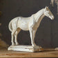 The Provençal Stable Horse Sculpture-Sculptures & Statues-tbgypsysoul