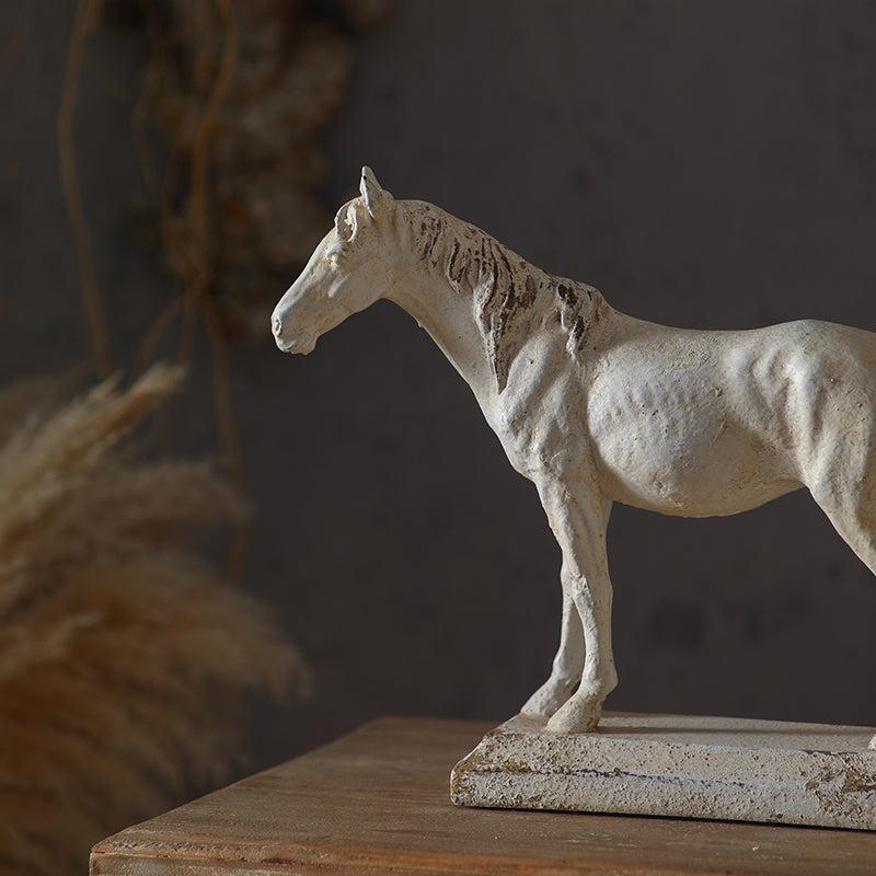 The Provençal Stable Horse Sculpture-Sculptures & Statues-tbgypsysoul