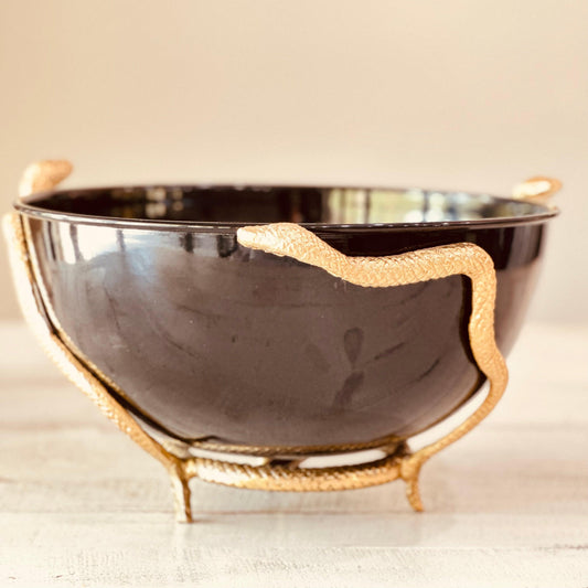 The Serpent Serving Bowl-Serving Bowl-tbgypsysoul