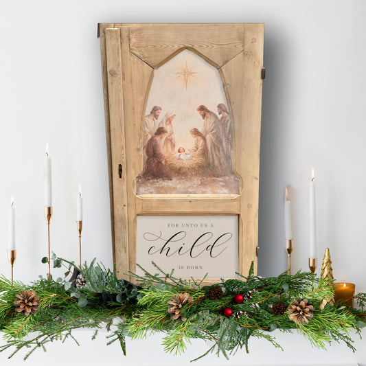 The Stable Door-Wall Art-tbgypsysoul