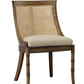 The Tobacco Cane Back Dining Chair, Set of 2 - White Glove Included